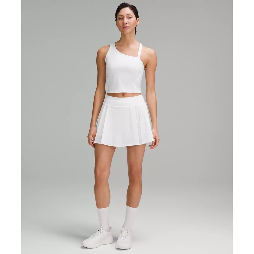 Lululemon‎ Side-Pleat High-Rise Tennis Skirt Size 4